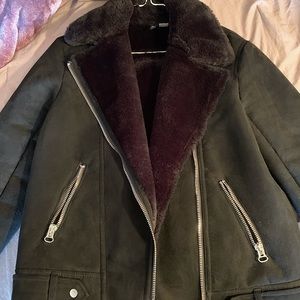 H&M Faux Fur Jacket